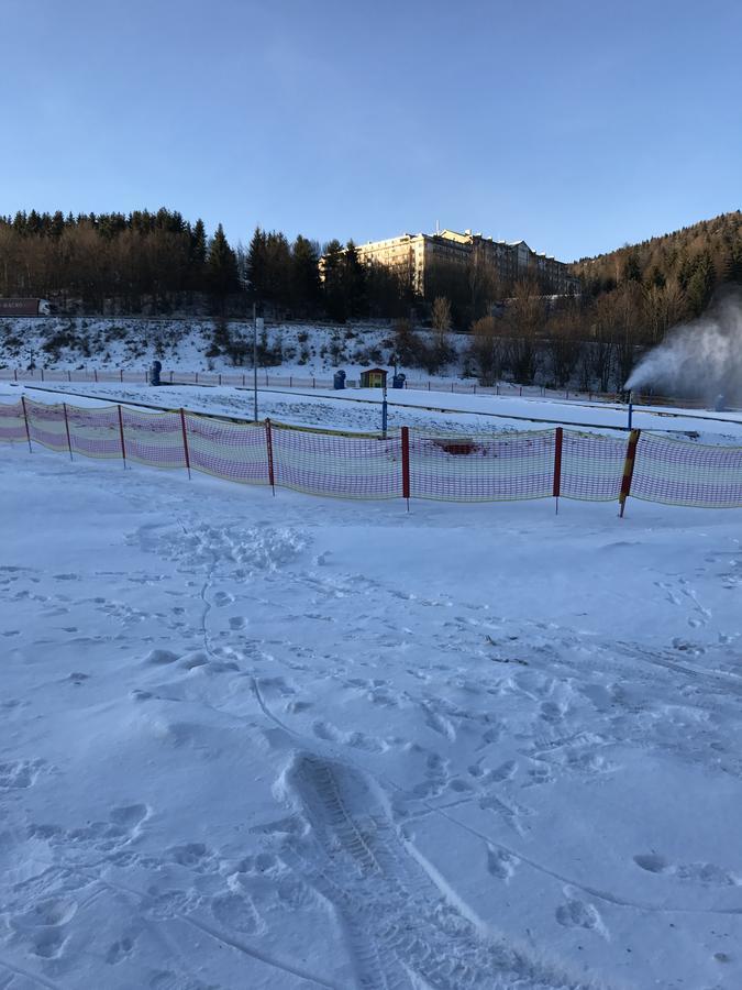 Aparthotel Kamzik Donovaly Exteriör bild