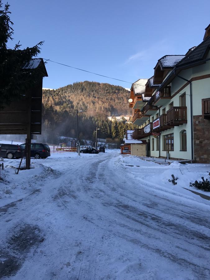 Aparthotel Kamzik Donovaly Exteriör bild