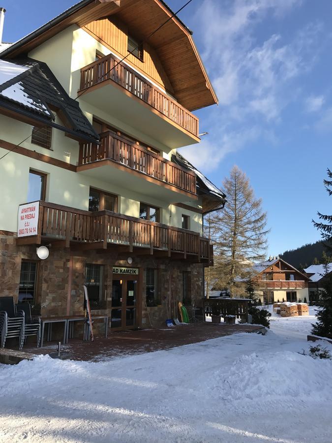 Aparthotel Kamzik Donovaly Exteriör bild