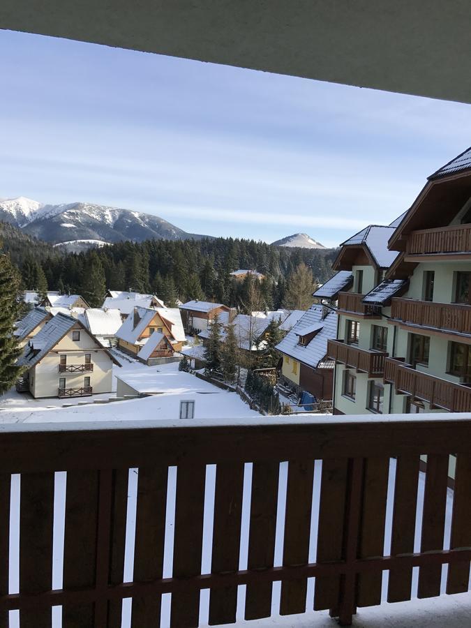 Aparthotel Kamzik Donovaly Exteriör bild