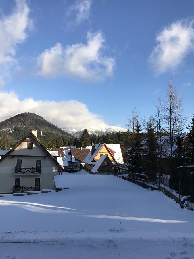 Aparthotel Kamzik Donovaly Exteriör bild