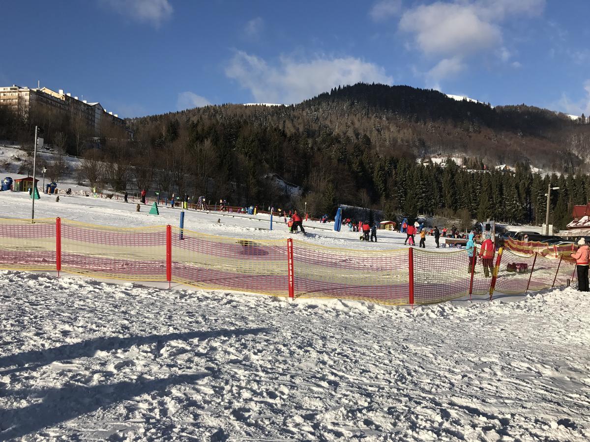 Aparthotel Kamzik Donovaly Exteriör bild