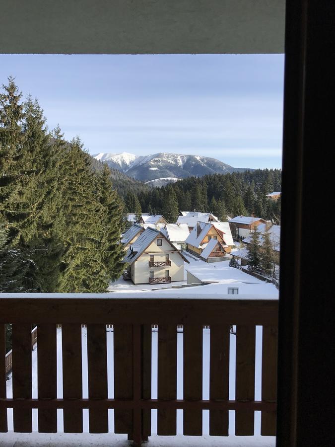Aparthotel Kamzik Donovaly Exteriör bild
