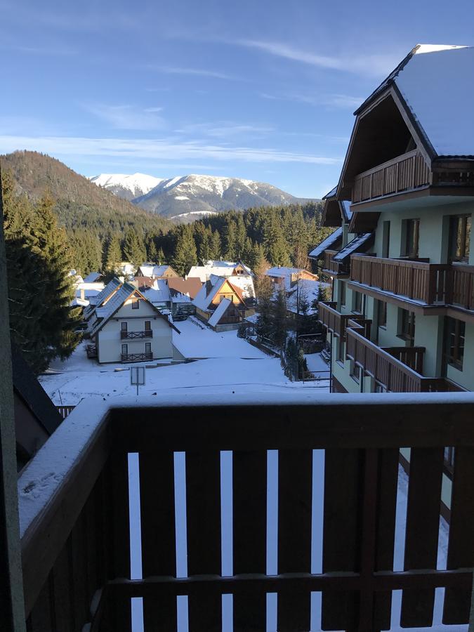 Aparthotel Kamzik Donovaly Exteriör bild