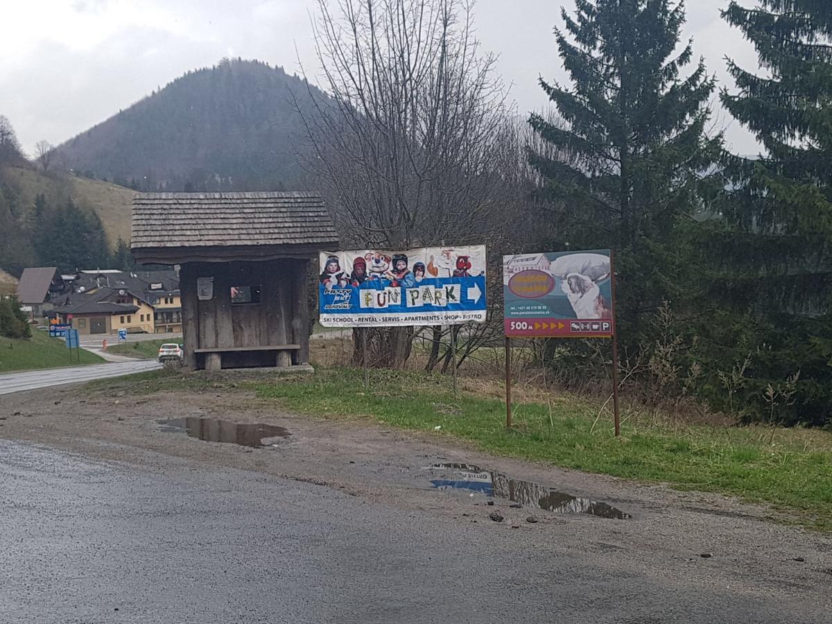 Aparthotel Kamzik Donovaly Exteriör bild