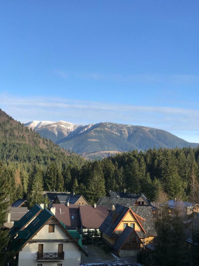 Aparthotel Kamzik Donovaly Exteriör bild