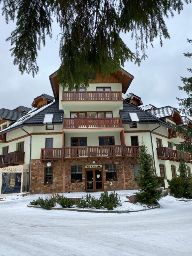 Aparthotel Kamzik Donovaly Exteriör bild