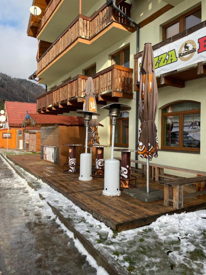 Aparthotel Kamzik Donovaly Exteriör bild