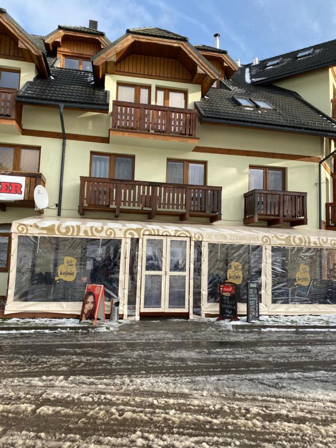 Aparthotel Kamzik Donovaly Exteriör bild
